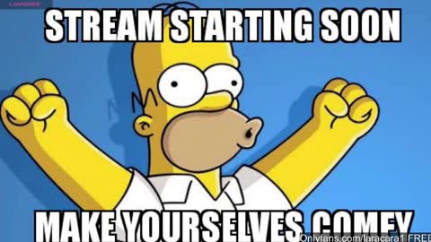 Lara online show from February 21, 2025, 5:35 am