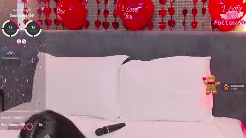 Snapshot of larakent chatting on February 9, 2025, 12:17 am LaraKent online show from February 9, 2025, 12:17 am