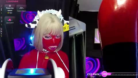 Snapshot of latexrubydoll chatting on September 12, 2025, 9:42 am Latex Ruby online show from September 12, 2025, 9:42 am