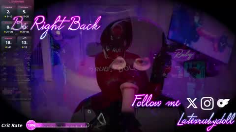 Snapshot of latexrubydoll chatting on November 28, 2025, 3:31 am Latex Ruby online show from November 28, 2025, 3:31 am