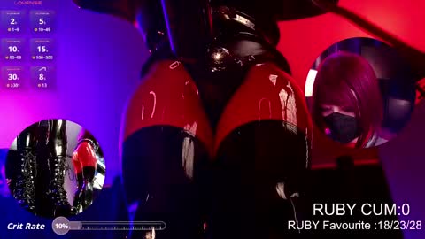 Snapshot of latexrubydoll chatting on April 14, 2026, 2:17 am Latex Ruby online show from April 14, 2026, 2:17 am