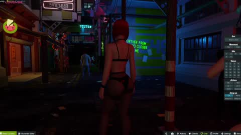 leidy online show from January 25, 2025, 10:07 pm