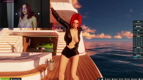 leidy online show from January 28, 2025, 11:28 pm