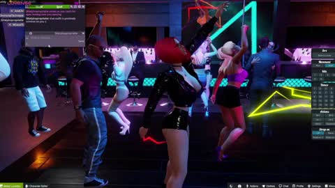 leidy online show from January 31, 2025, 1:11 am