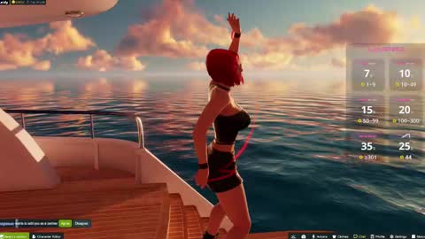 leidy online show from February 22, 2025, 12:05 am