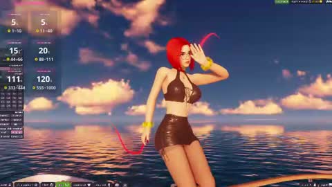 leidy online show from July 14, 2026, 6:35 pm