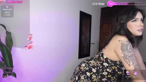 Laura- new schedule 800 pm until 1200 pm Colombia online show from December 3, 2024, 2:47 am