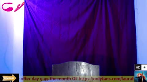 weedcam Curly Laura OF    online show from January 16, 2025, 5:01 pm