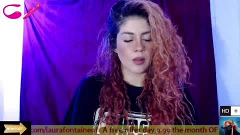 weedcam Curly Laura OF    online show from January 24, 2025, 4:49 pm