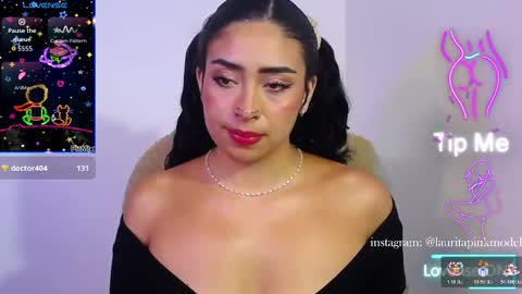 laura_pink01 online show from March 6, 2026, 3:30 pm