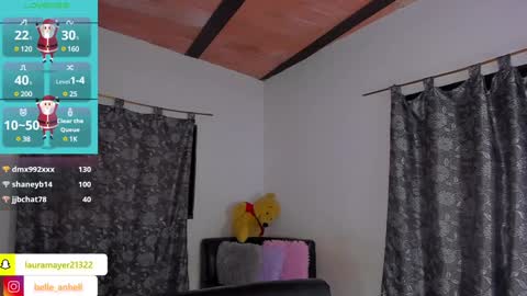 Snapshot of lauramayer chatting on December 30, 2024, 8:43 am Laura Mayer online show from December 30, 2024, 8:43 am