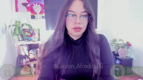 Snapshot of lauren_afrodita chatting on May 9, 2026, 9:53 pm Im Lauren independent model online show from May 9, 2026, 9:53 pm