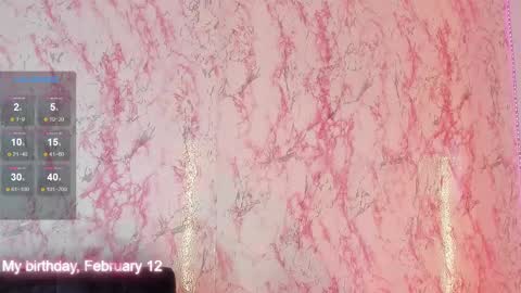 Snapshot of lauren_camila1 chatting on February 11, 2025, 11:54 pm Lau online show from February 11, 2025, 11:54 pm