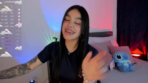 Snapshot of lauren_camila1 chatting on October 20, 2025, 3:07 am Lau online show from October 20, 2025, 3:07 am