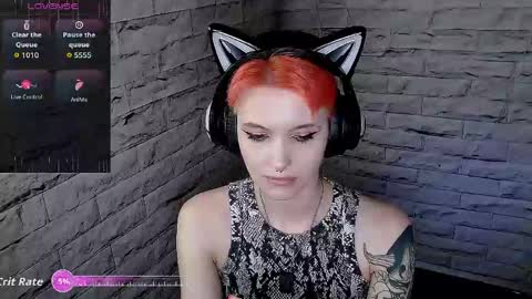 Snapshot of lauren_raquel chatting on April 21, 2026, 6:55 pm Eva online show from April 21, 2026, 6:55 pm