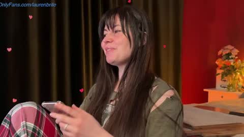 Snapshot of laurenbrite chatting on March 31, 2026, 9:59 pm Lauren Brite online show from March 31, 2026, 9:59 pm