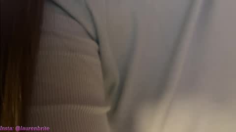 Snapshot of laurenbrite chatting on April 25, 2026, 6:16 pm Lauren Brite online show from April 25, 2026, 6:16 pm