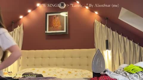 Snapshot of laurenbrite chatting on May 9, 2026, 9:20 pm Lauren Brite online show from May 9, 2026, 9:20 pm