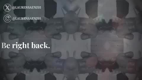 Lauren Saenz online show from January 20, 2025, 12:07 pm