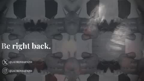 Lauren Saenz online show from January 28, 2025, 12:11 pm