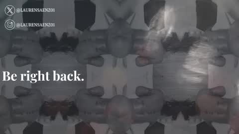 Lauren Saenz online show from February 7, 2025, 3:08 pm