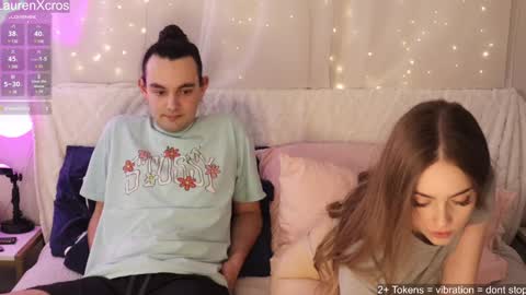 Snapshot of laurenxcros chatting on January 31, 2025, 8:12 pm Lauren online show from January 31, 2025, 8:12 pm