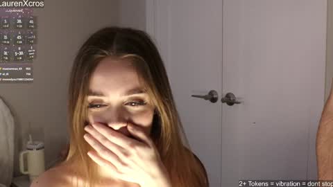 Snapshot of laurenxcros chatting on March 7, 2025, 11:05 pm Lauren online show from March 7, 2025, 11:05 pm