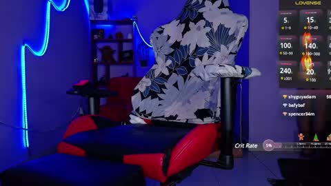 ANA LAURA online show from March 8, 2025, 2:55 am