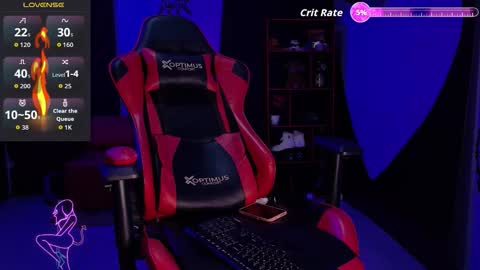 ANA LAURA online show from March 3, 2026, 9:21 pm