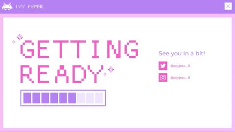 Jessica -   online show from February 15, 2026, 8:05 pm