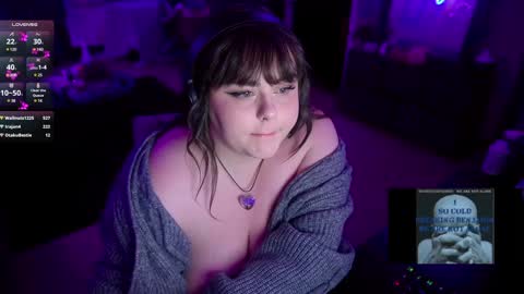 Snapshot of lavendermei chatting on December 13, 2024, 7:25 am LavenderMei online show from December 13, 2024, 7:25 am