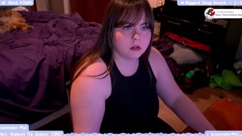 Snapshot of lavendermei chatting on October 23, 2025, 8:51 pm LavenderMei online show from October 23, 2025, 8:51 pm