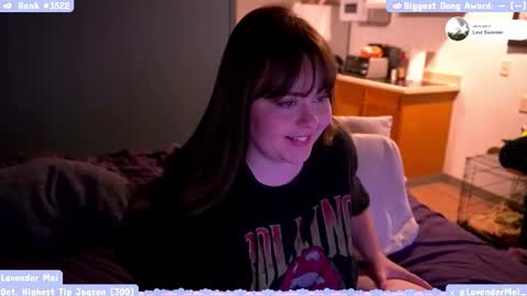 Snapshot of lavendermei chatting on October 27, 2025, 12:15 am LavenderMei online show from October 27, 2025, 12:15 am