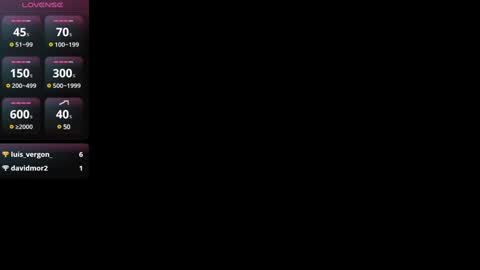 layla_17 online show from January 5, 2025, 8:21 pm