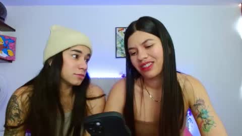 Snapshot of layla_roma chatting on December 22, 2024, 6:26 pm Lia and Rachel online show from December 22, 2024, 6:26 pm