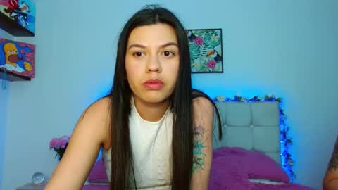 Snapshot of layla_roma chatting on January 21, 2025, 2:00 am Lia and Rachel online show from January 21, 2025, 2:00 am