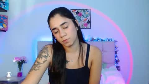 Snapshot of layla_roma chatting on March 1, 2025, 1:11 am Lia and Rachel online show from March 1, 2025, 1:11 am