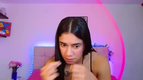 Snapshot of layla_roma chatting on October 16, 2025, 2:23 am Lia and Rachel online show from October 16, 2025, 2:23 am