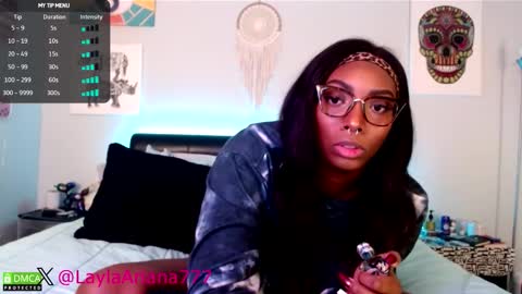 LaylaAriana online show from March 19, 2026, 4:38 am