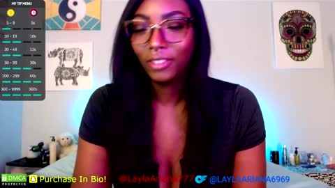 LaylaAriana online show from April 3, 2026, 2:42 am