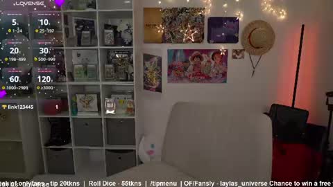 Snapshot of laylas_universe chatting on June 23, 2026, 10:08 pm Layla Universe online show from June 23, 2026, 10:08 pm