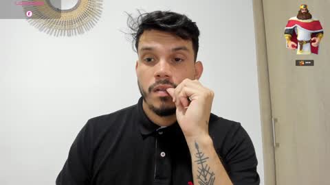 Snapshot of legolas_15 chatting on December 17, 2024, 7:48 pm Alejandro online show from December 17, 2024, 7:48 pm