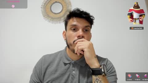 Snapshot of legolas_15 chatting on December 27, 2024, 2:54 pm Alejandro online show from December 27, 2024, 2:54 pm