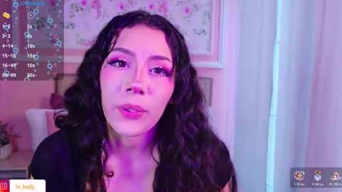 Leidy online show from November 19, 2025, 9:48 pm