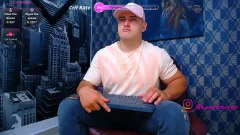 Leon Smoron online show from May 16, 2026, 3:58 am