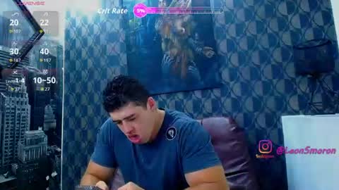 Leon Smoron online show from July 27, 2026, 12:06 am