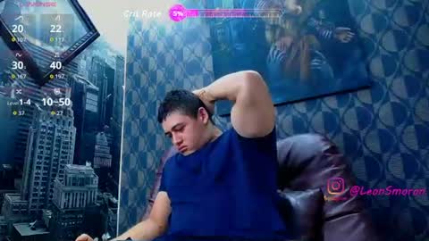 Leon Smoron online show from July 28, 2026, 12:51 am