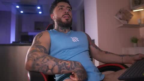 Leo Salvatore online show from October 27, 2025, 12:36 am