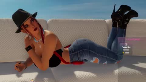 lessly_muah online show from October 15, 2025, 1:55 pm