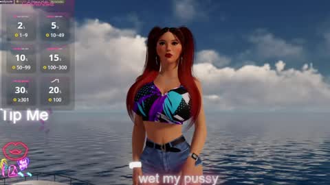 lessly_muah online show from April 6, 2026, 3:13 pm